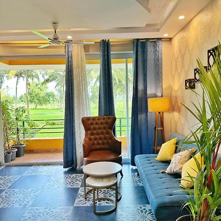 Apartamento Bluebell Meadows 2Bhk Varca Exterior foto