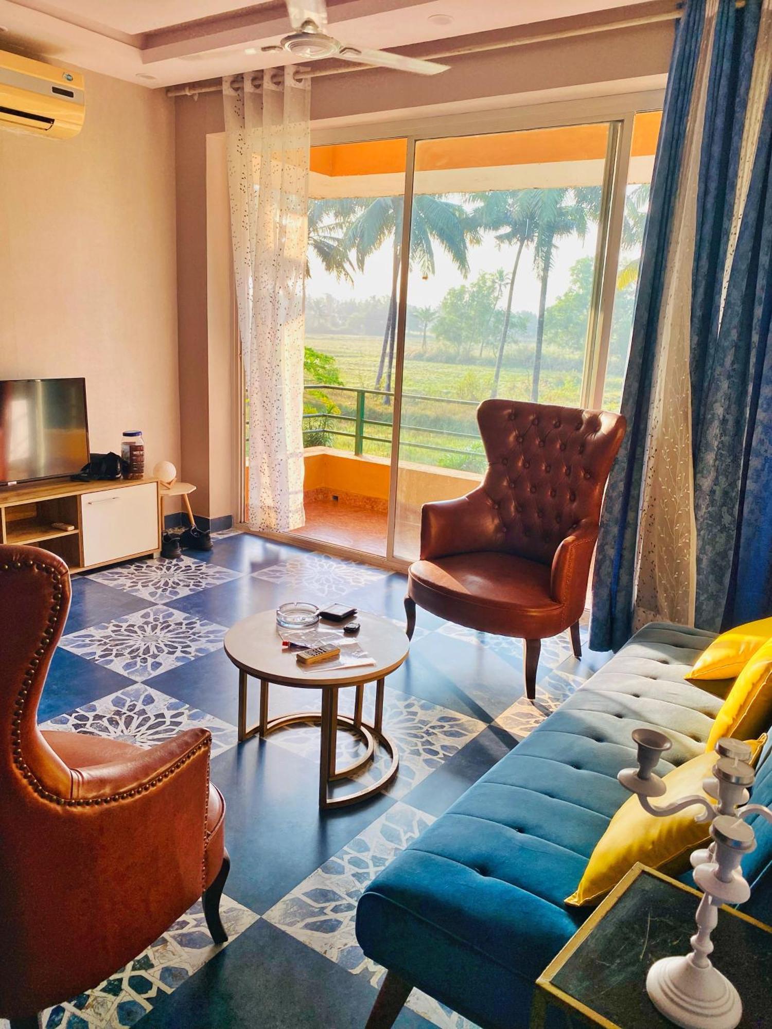 Apartamento Bluebell Meadows 2Bhk Varca Exterior foto
