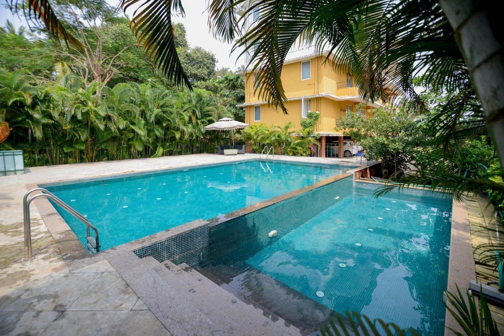 Apartamento Bluebell Meadows 2Bhk Varca Exterior foto