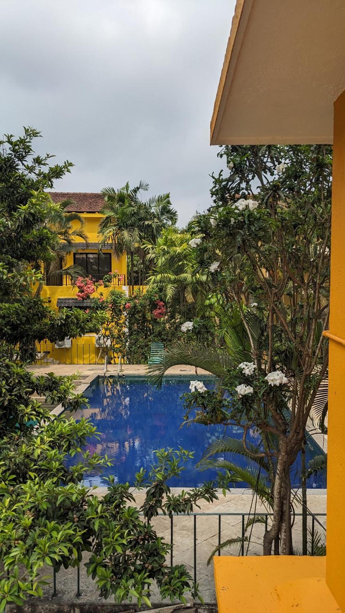 Apartamento Bluebell Meadows 2Bhk Varca Exterior foto